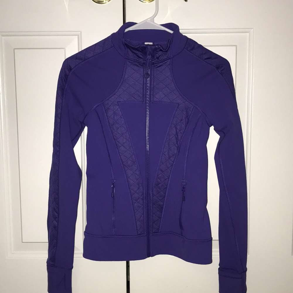 Purple, size 12, ivivva workout jacket